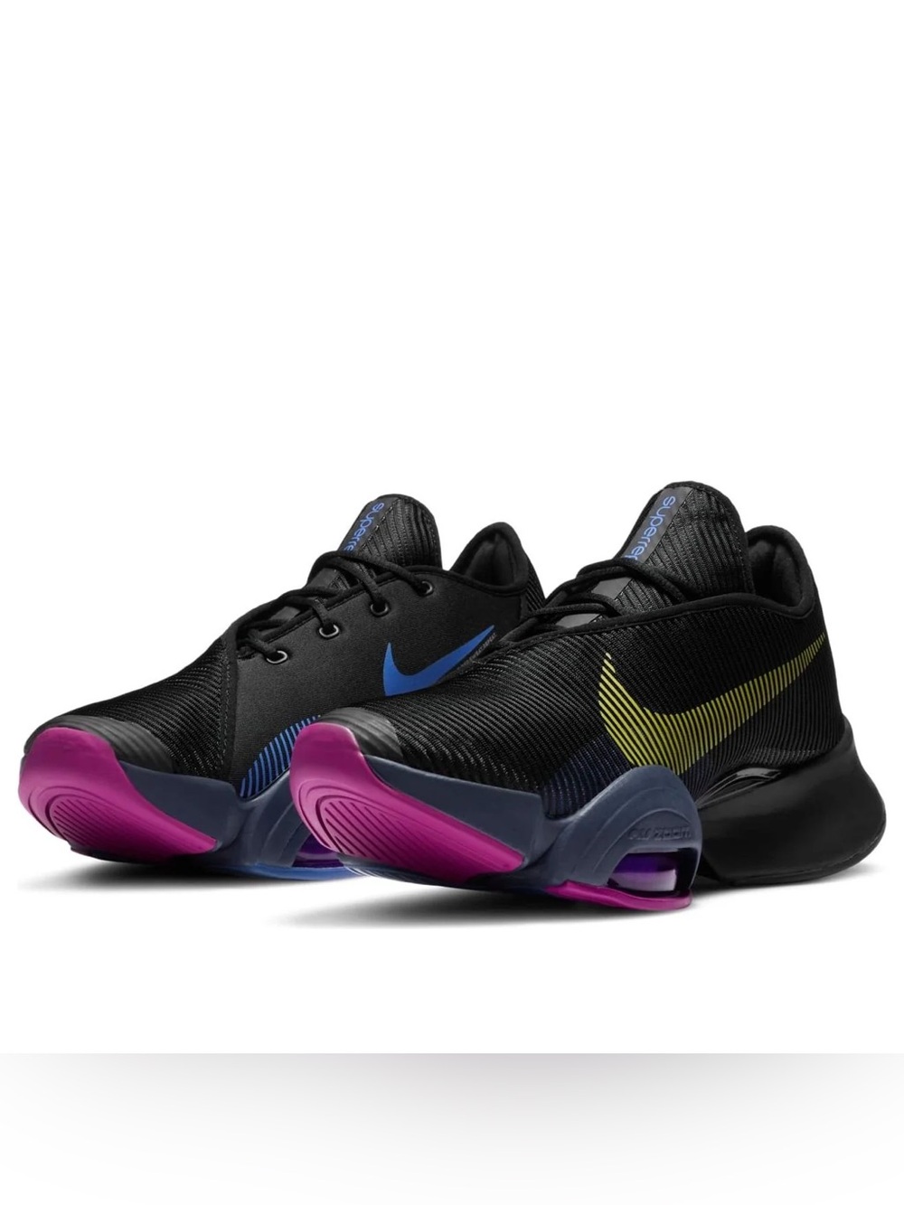 Nike Air Zoom Superrep 2 in Black/Red/Plum
